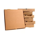 Cajas de pizza en cartón corrugado