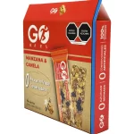 Caja plegadiza Go bars