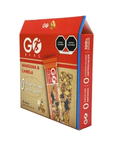 Caja plegadiza Go bars